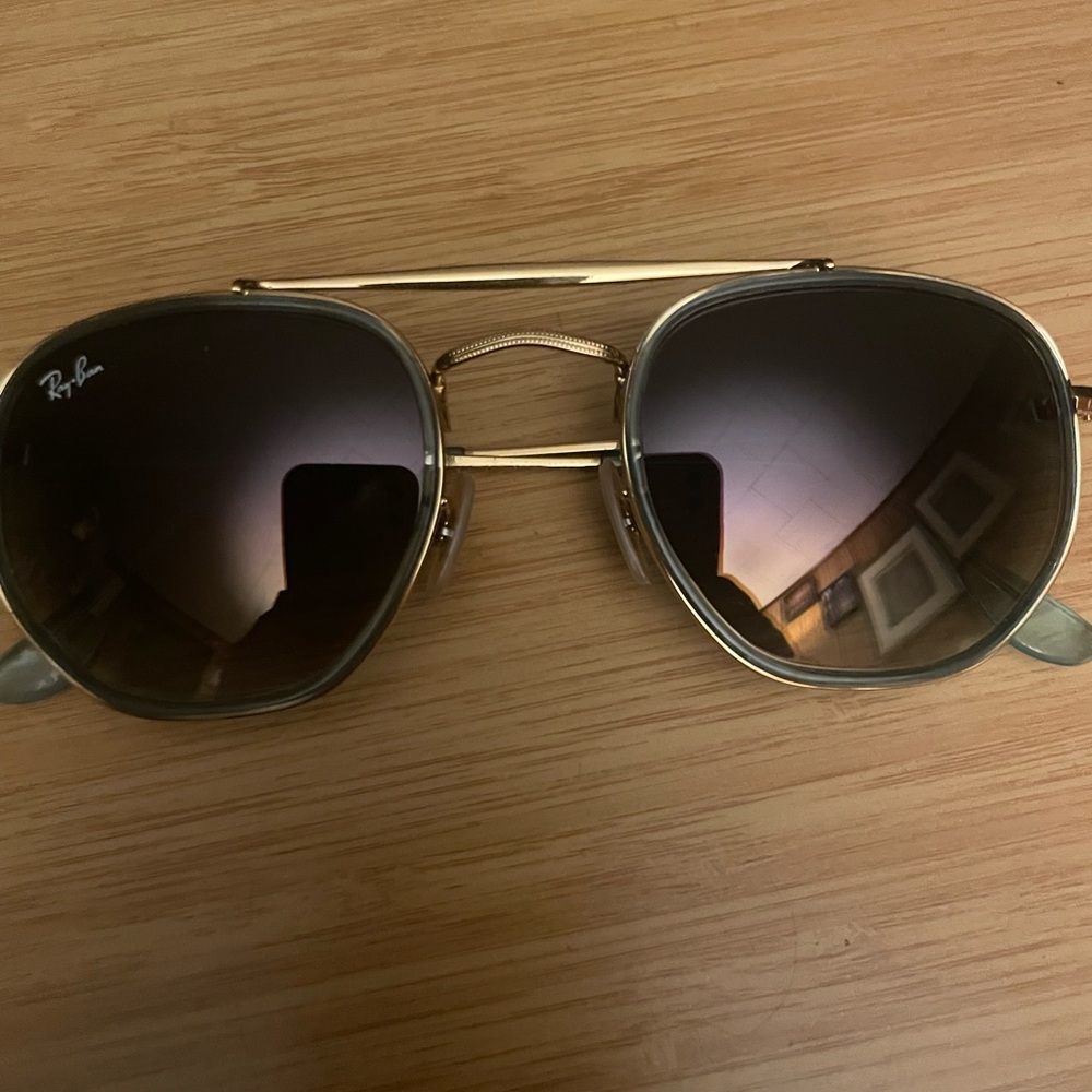 Ray-Ban Marshall II Blue Gradient Sunglasses